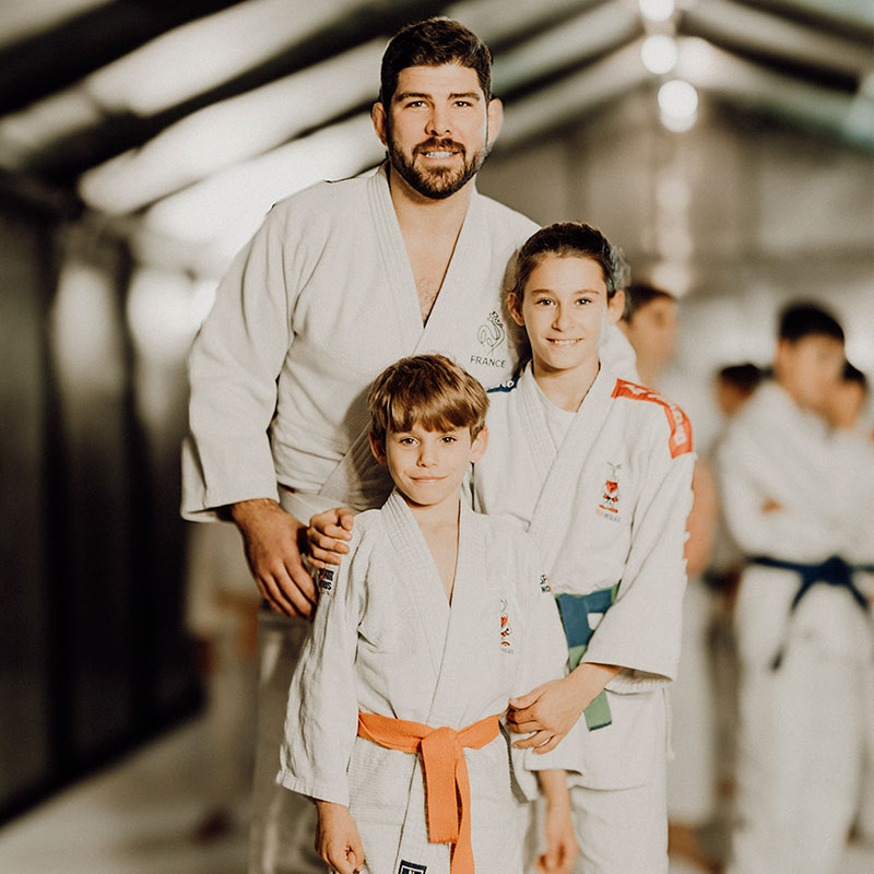 Session judo avec Cyrille Maret